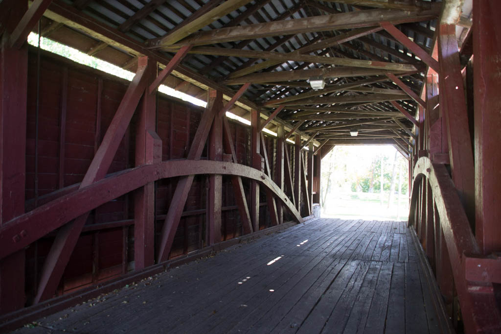 Covered bridges in Lancaster County