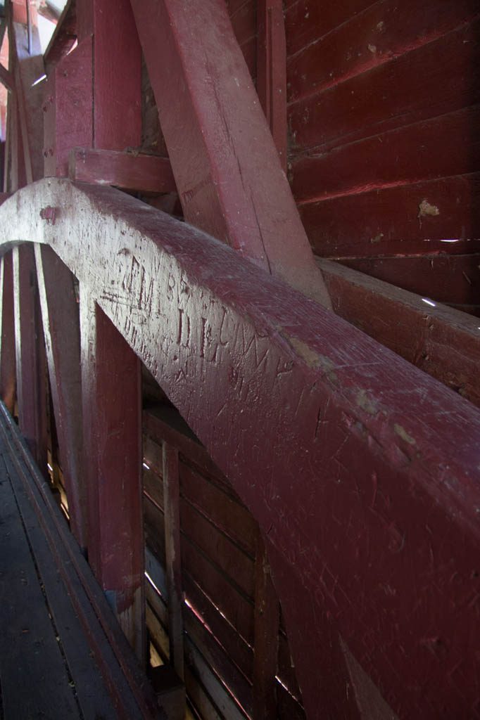 Covered bridges in Lancaster County