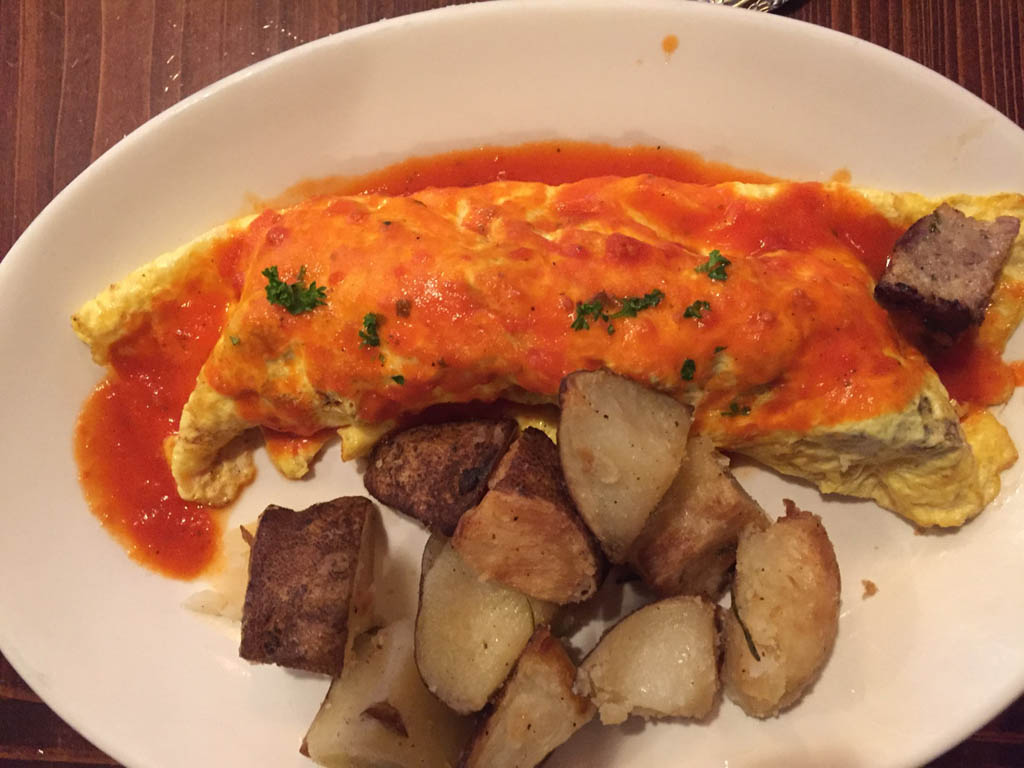 Uptown Omelet at Red Gravy