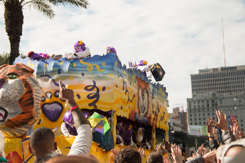 Krewe of Iris | Mardi Gras 2016