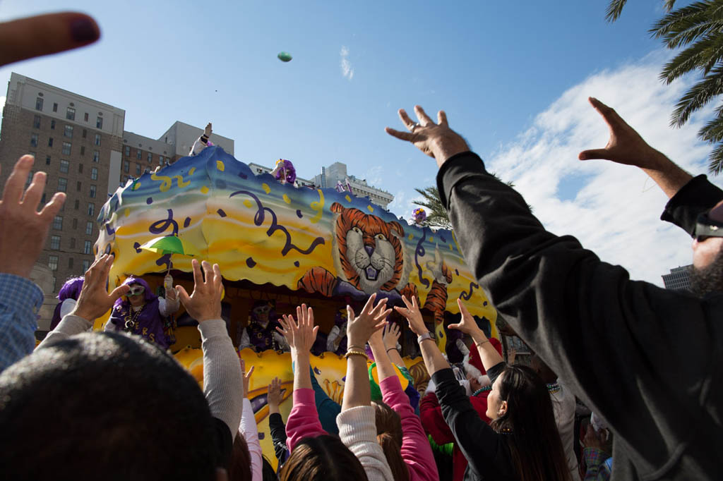 Krewe of Iris | Mardi Gras 2016