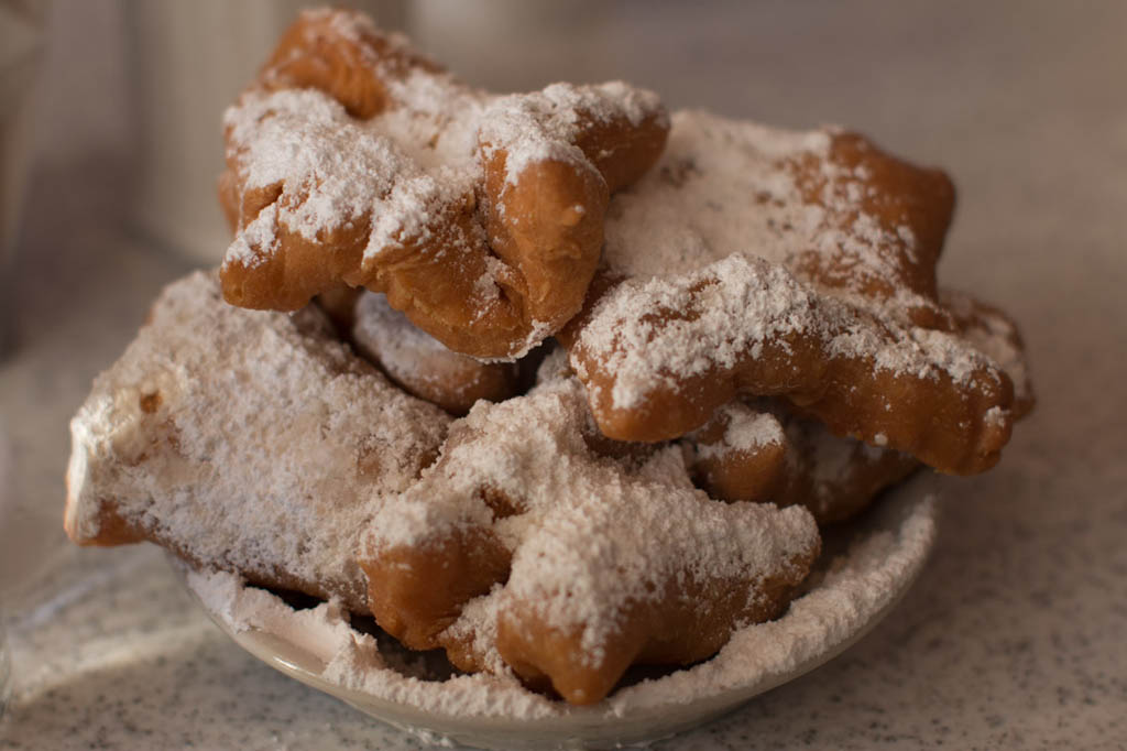 Beignets at Cafe du Monde