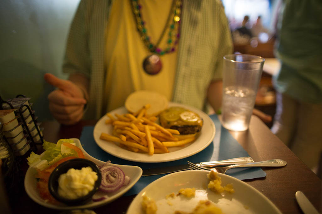 Burger at Jagerhaus