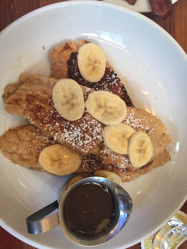 Banana Foster French Toast