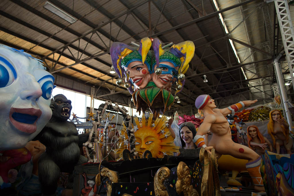 Mardi Gras World