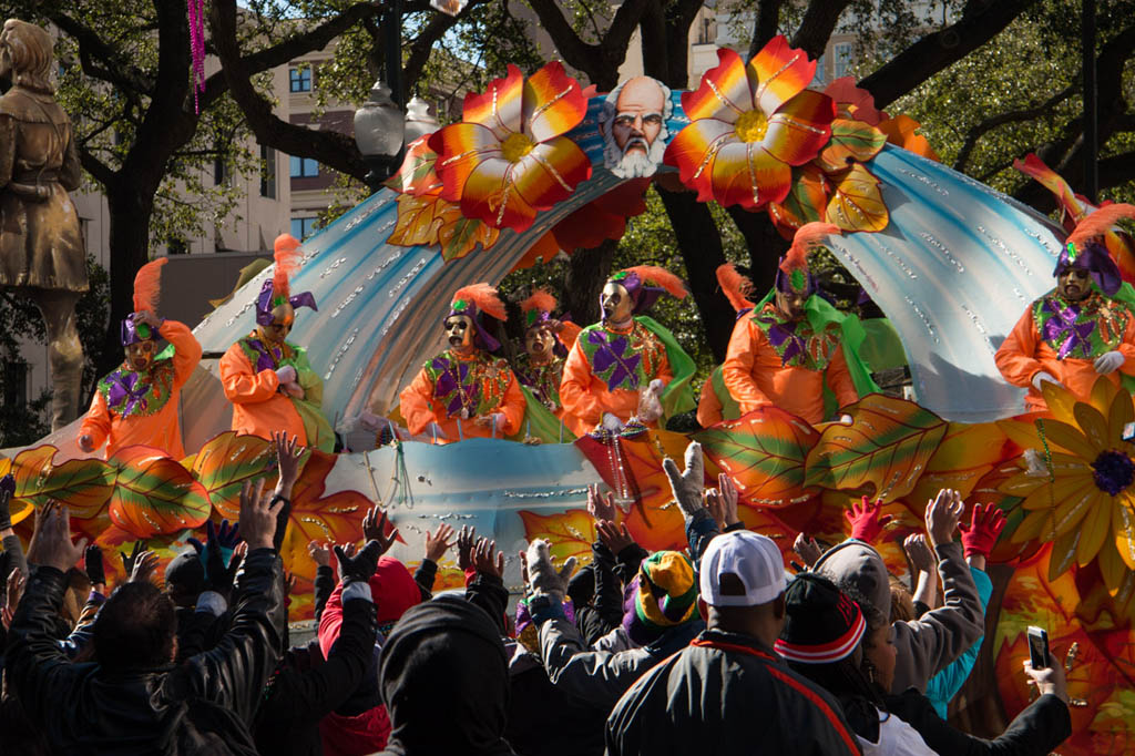 Krewe of Rex | Mardi Gras 2016