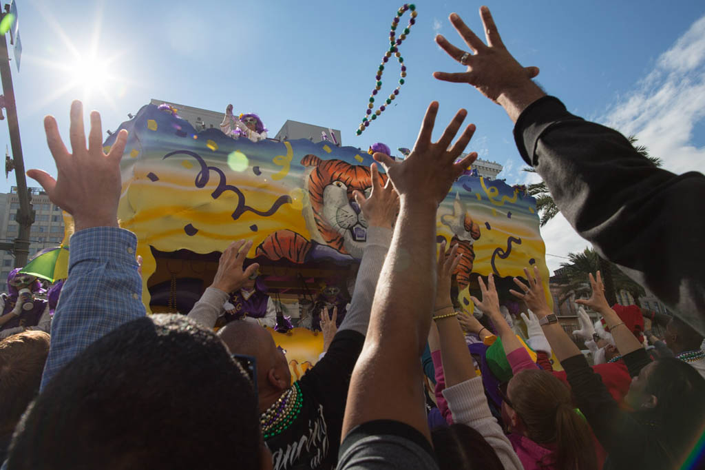 Krewe of Iris | Mardi Gras 2016