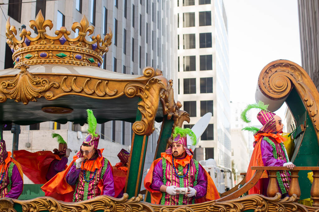 Krewe of Rex | Mardi Gras 2016