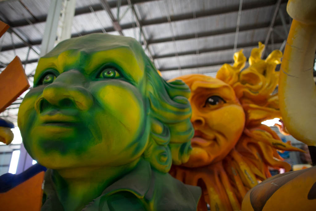 Mardi Gras World