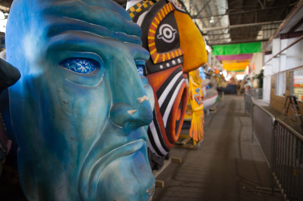 Mardi Gras World