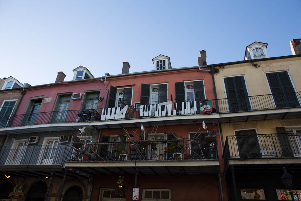 New Orleans French Quarter