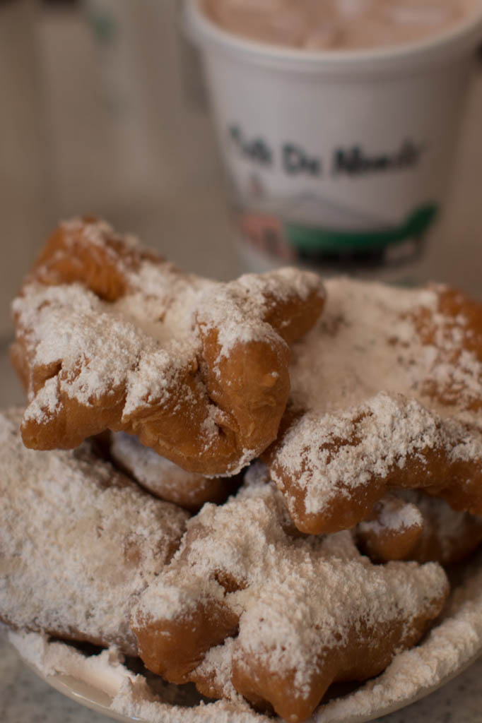 Beignets from Cafe du Monde in New Orleanse