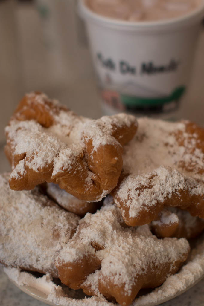 Beignets at Cafe du Monde