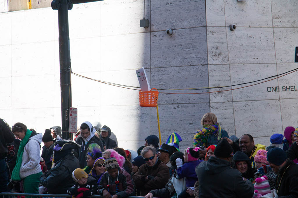 Coconut basket | Krewe of Zulu