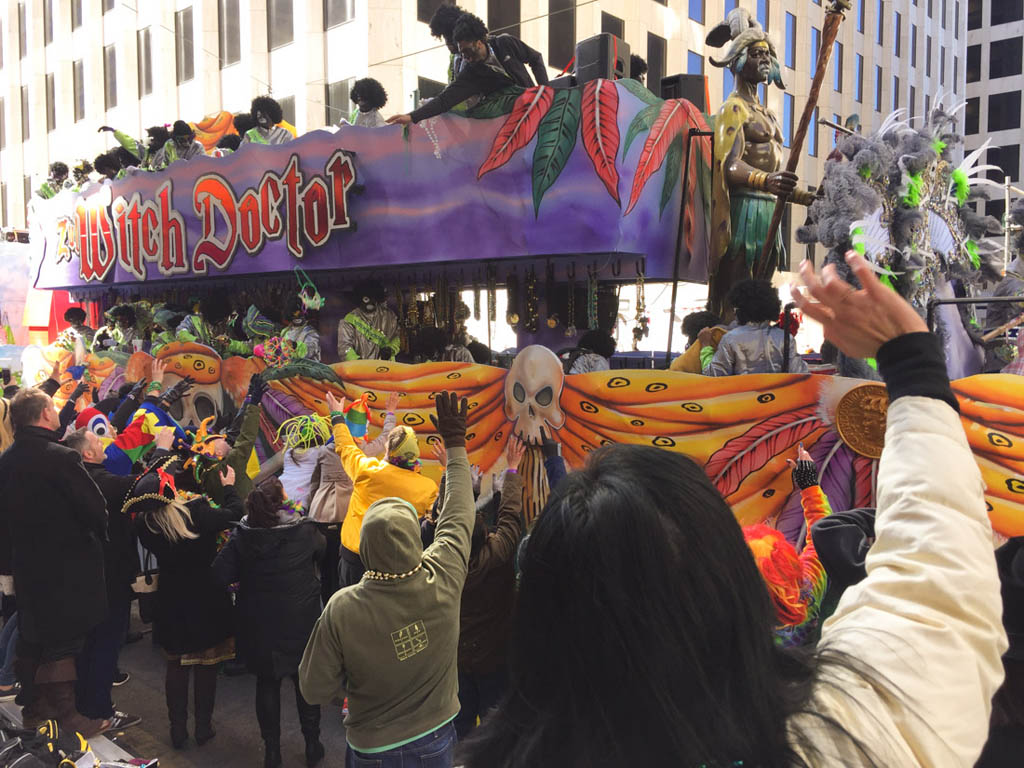 Zulu parade | Mardi Gras 2016