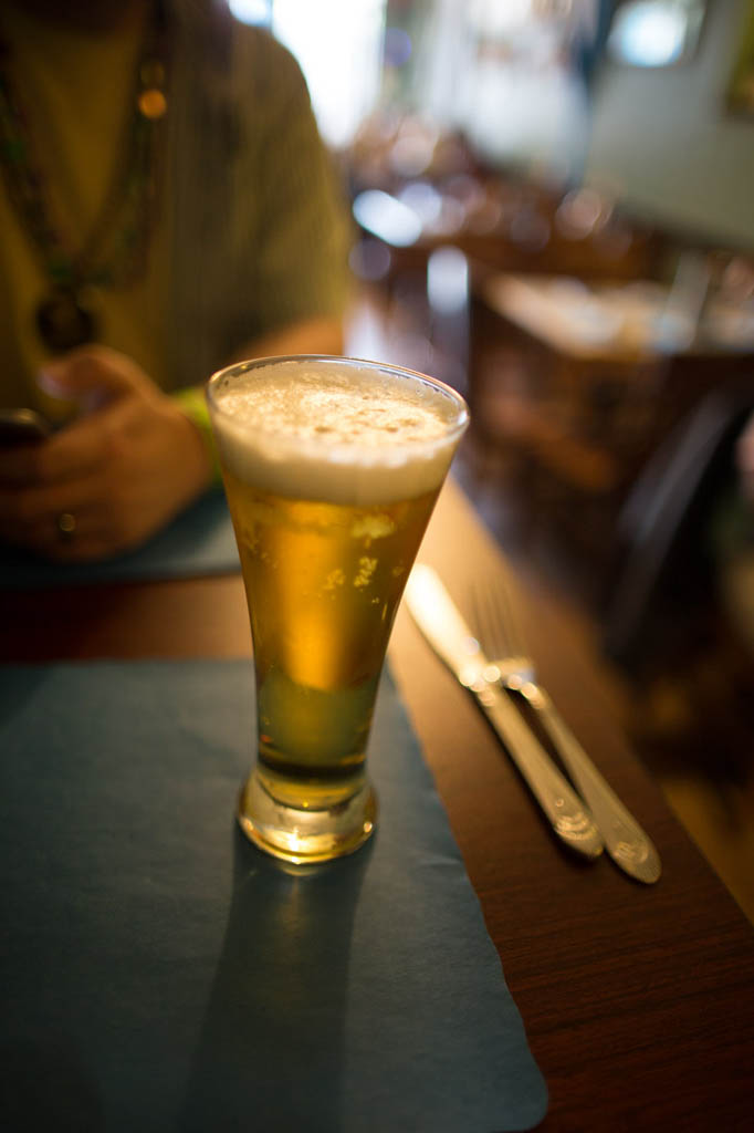 Beer at Jagerhaus