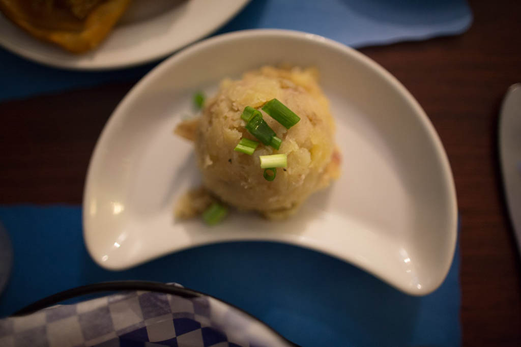 Hot german potato salad