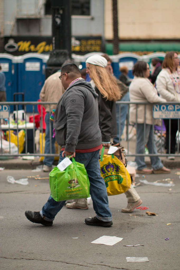 After Krewe of Tucks | Mardi Gras 2016