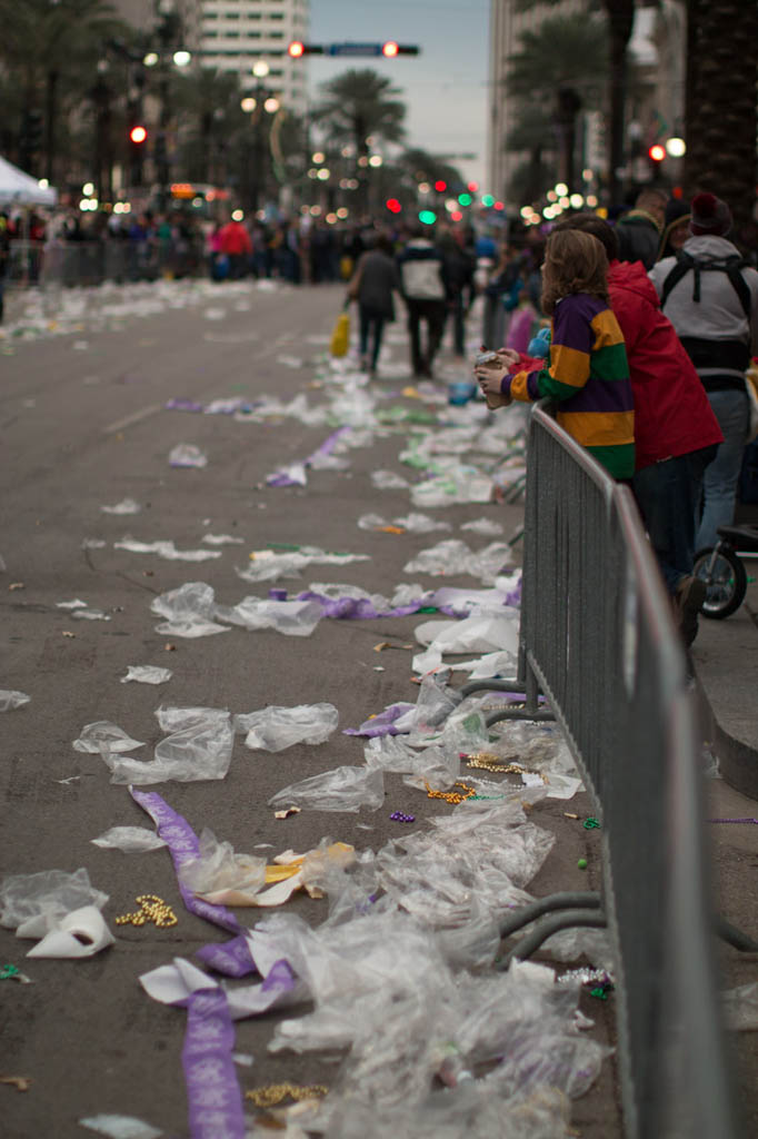 After Krewe of Tucks | Mardi Gras 2016