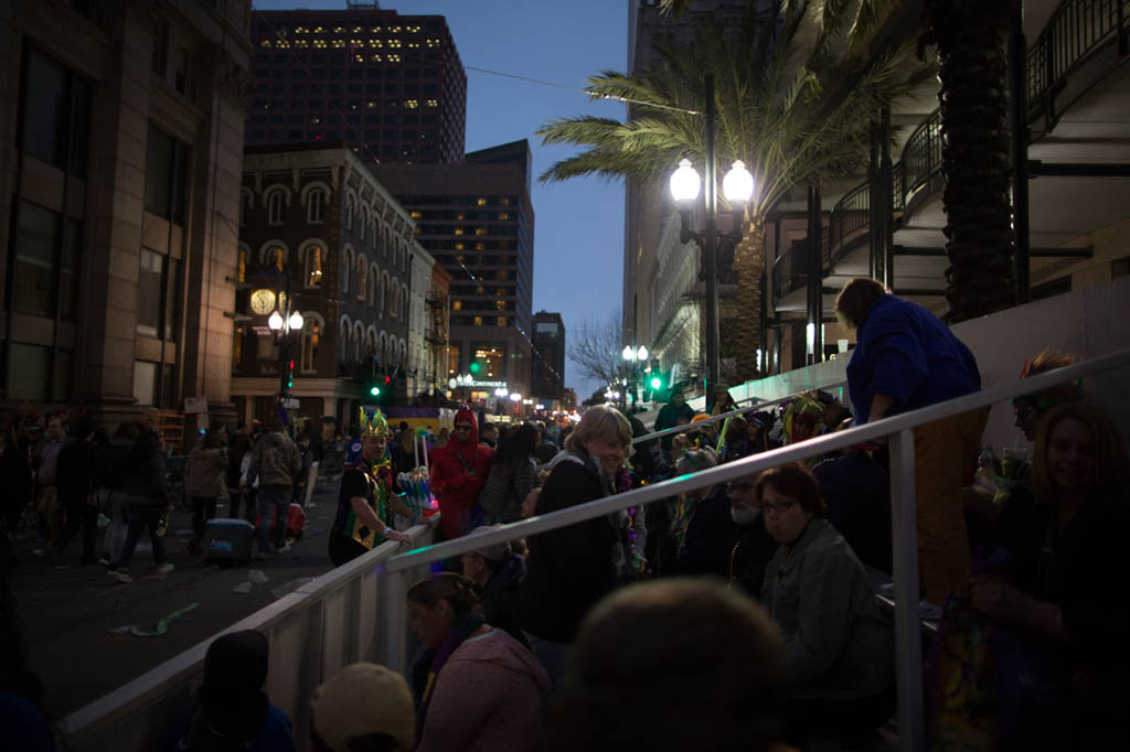Place St. Charles grandstands during Mardi Gras | Krewe of Endymion