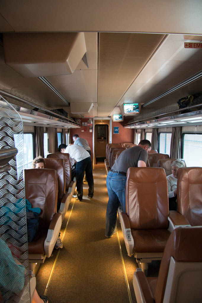 Amtrak Cascades Line Business Class 