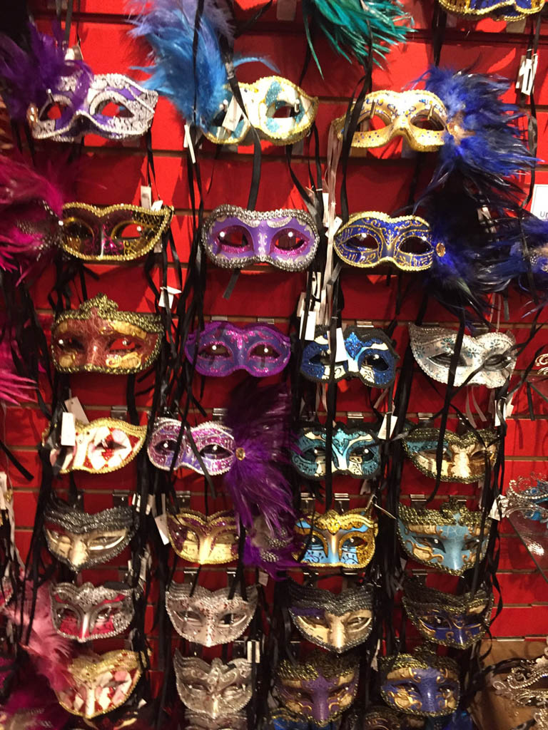 Mardi Gras Mask Store