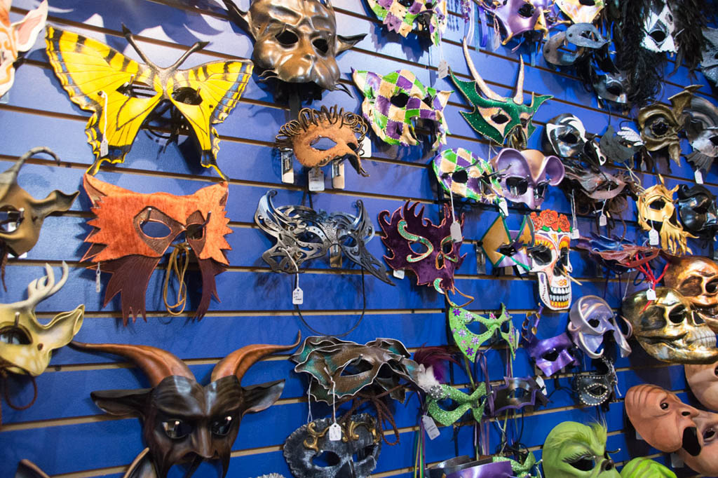 Mardi Gras Mask Store