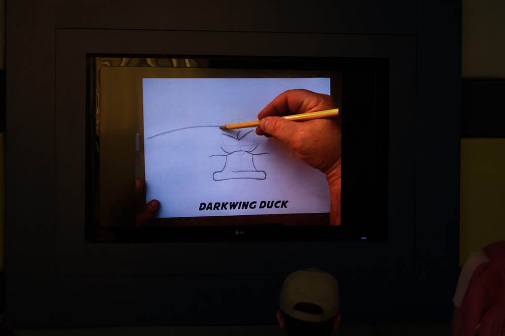 Drawing Class | Darkwing Duck | Art of Animation Disney