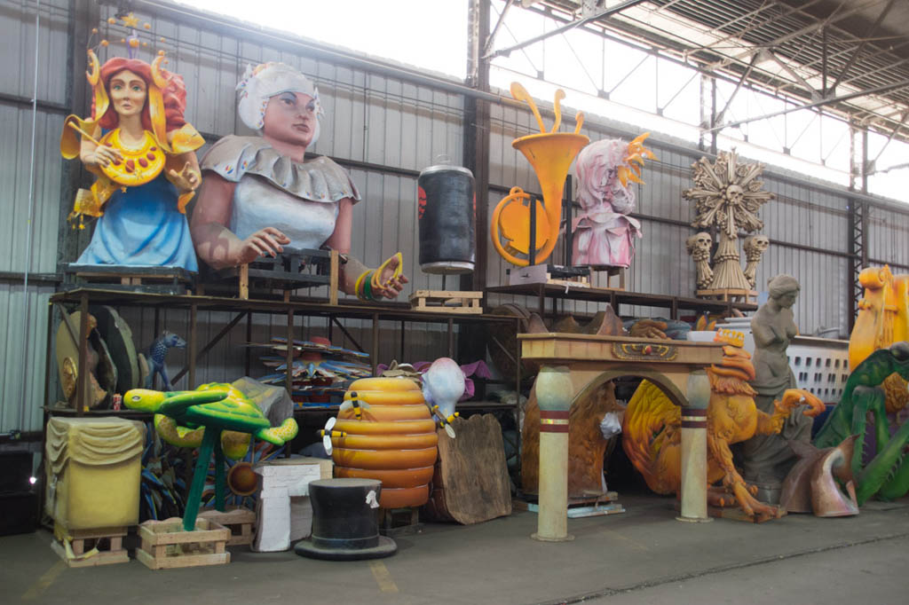 Mardi Gras World