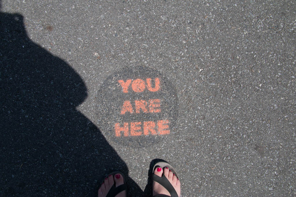 You are here sign in Stanley Park