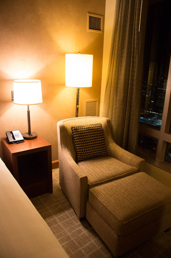 Grand Hyatt Seattle 1 Bedroom King, City View Room