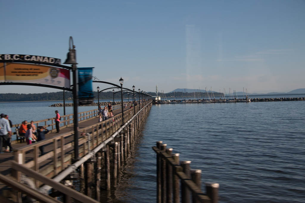 View from Amtrak Cascades Line | Vancouver to Seattle