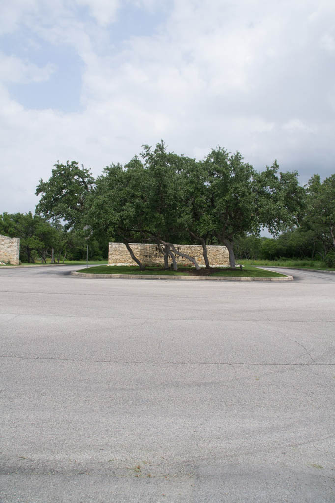 Entrance to Hyatt Hill Country Resort and Spa