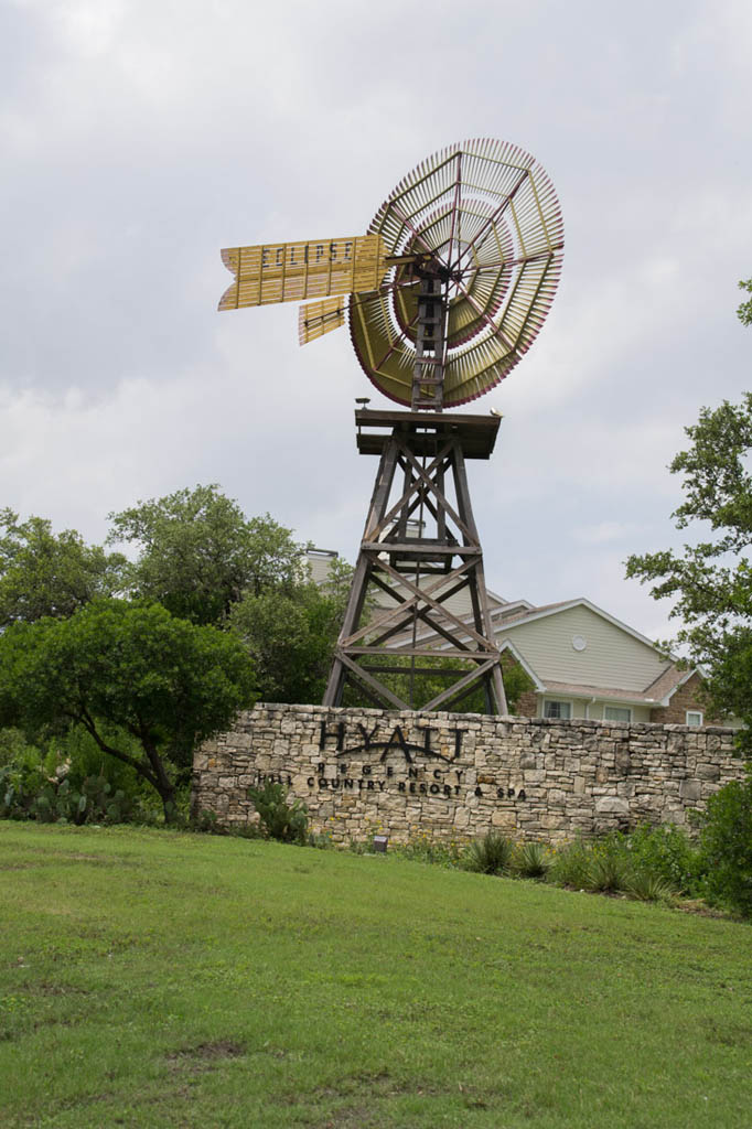 Entrance to Hyatt Hill Country Resort and Spa