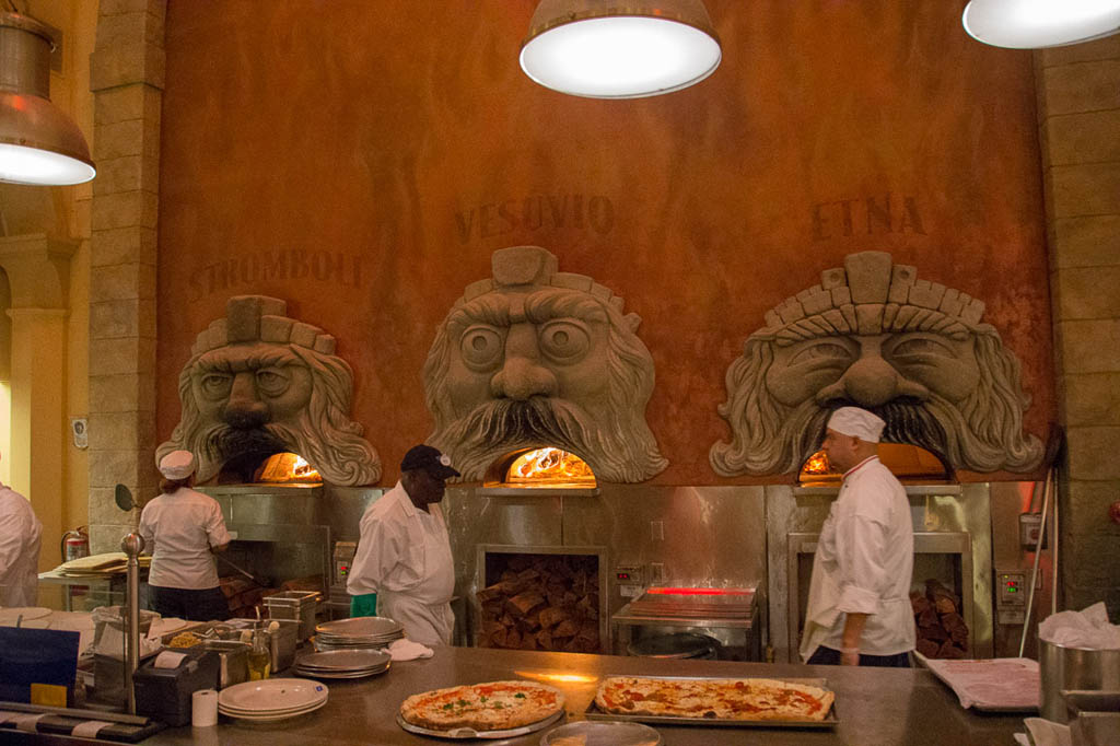 Pizza Ovens at Via Napoli