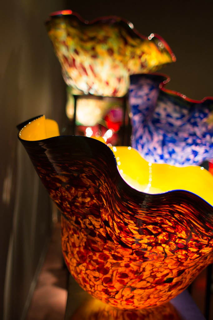 Chihuly Museum exhibits