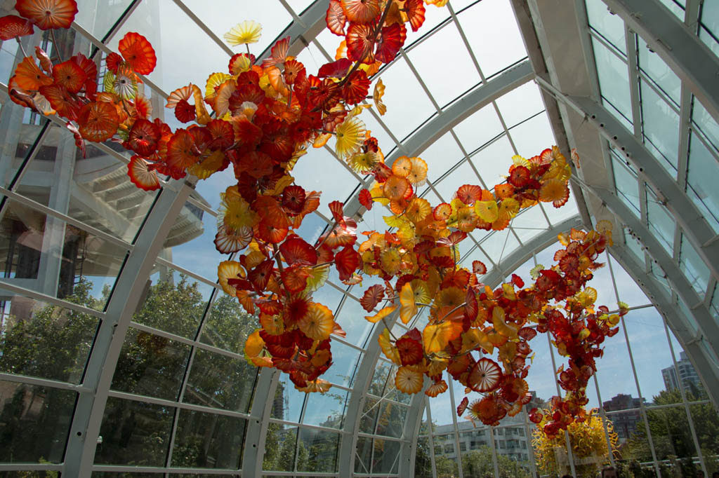 Chihuly Glasshouse