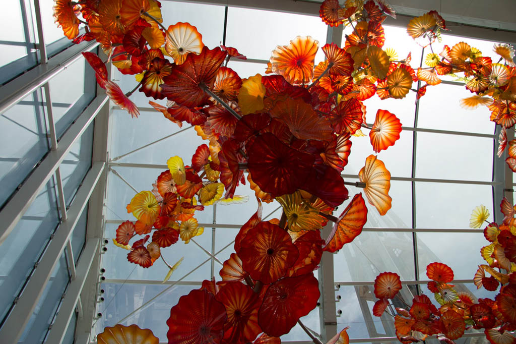 Chihuly Glasshouse