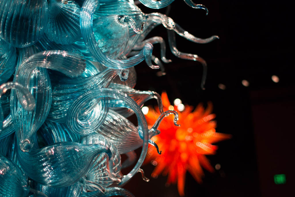 Chihuly Museum exhibits