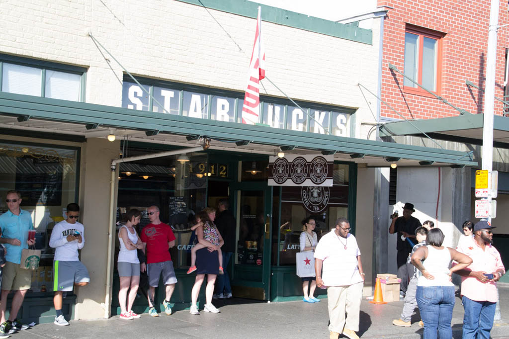 Original Starbucks in Seattle