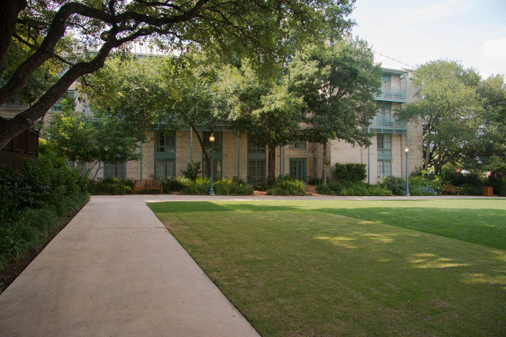 Hyatt Hill Country Resort and Spa Grounds
