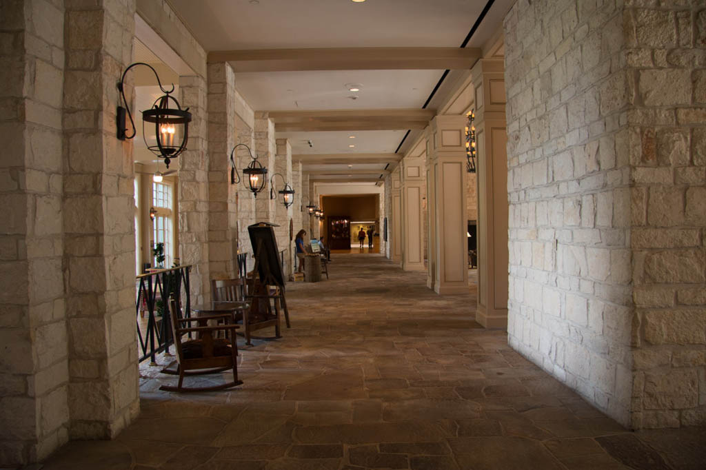 Hyatt Hill Country Resort and Spa Lobby