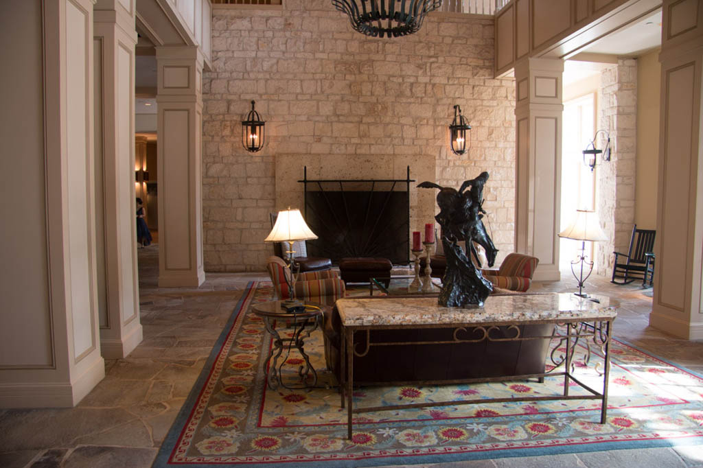 Hyatt Hill Country Resort and Spa Lobby