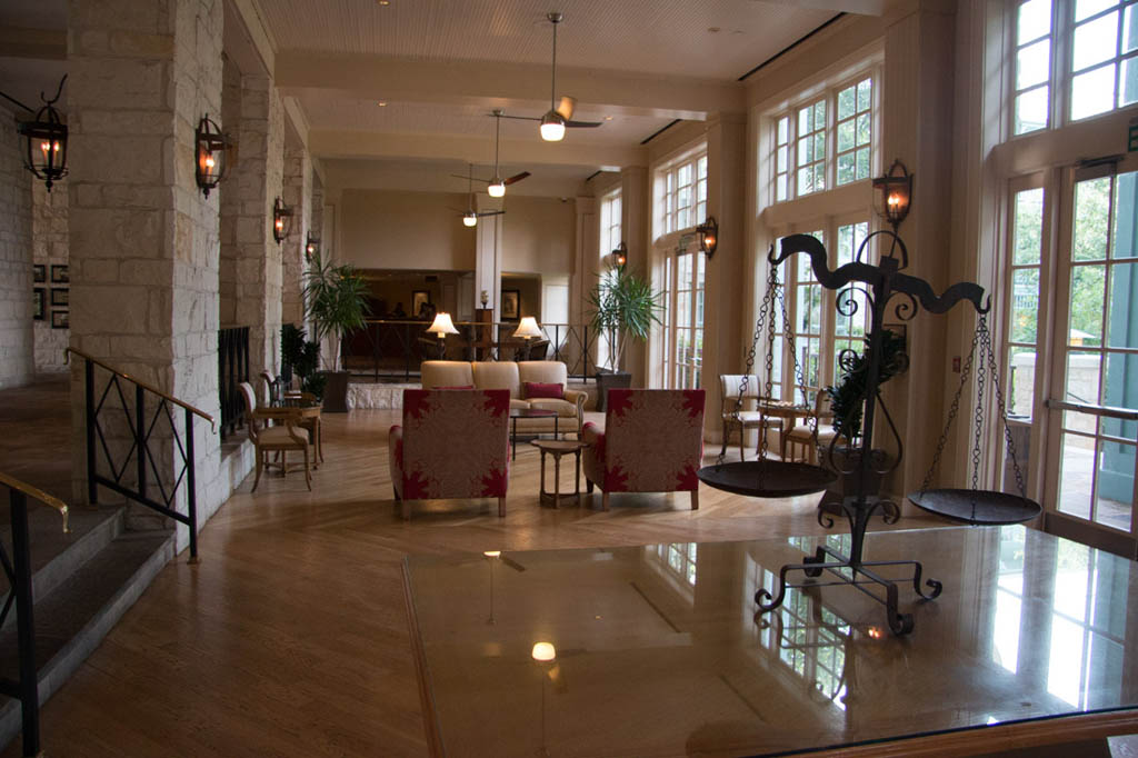 Hyatt Hill Country Resort and Spa Lobby