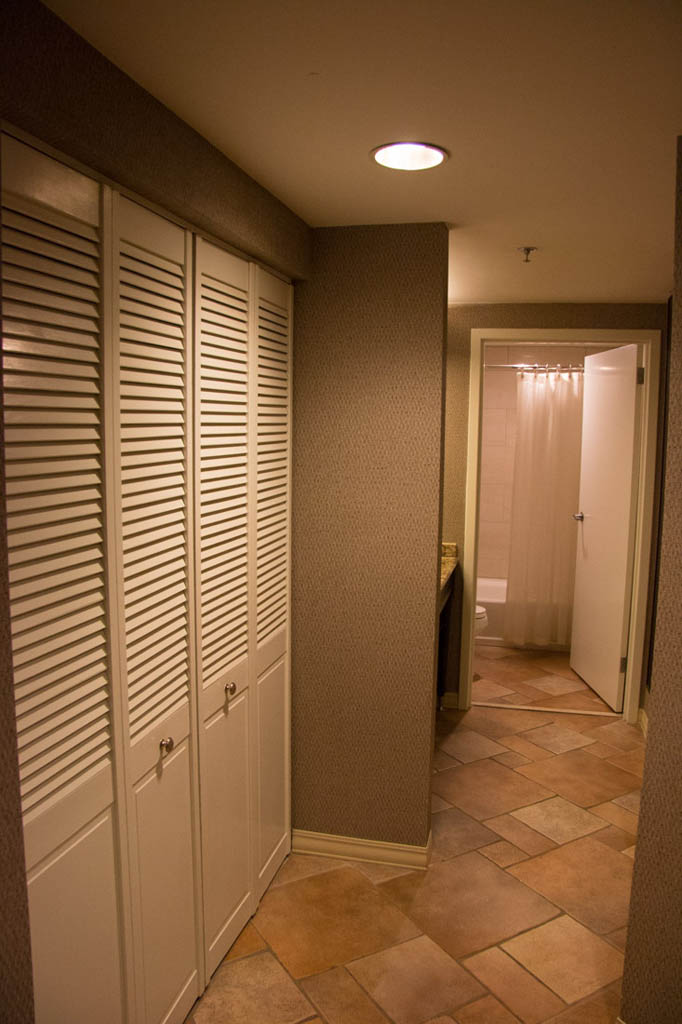 Hallway closet