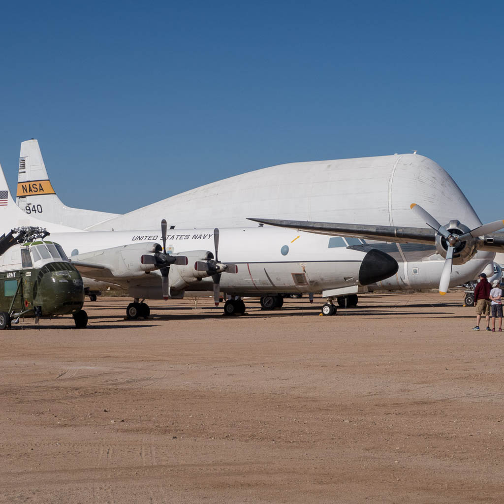 Whale plane at Pima Air and Space Museum