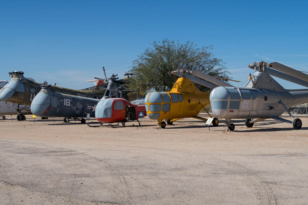 Helicopters at Pima Air and Space Museum | Tucson Airplane Museum