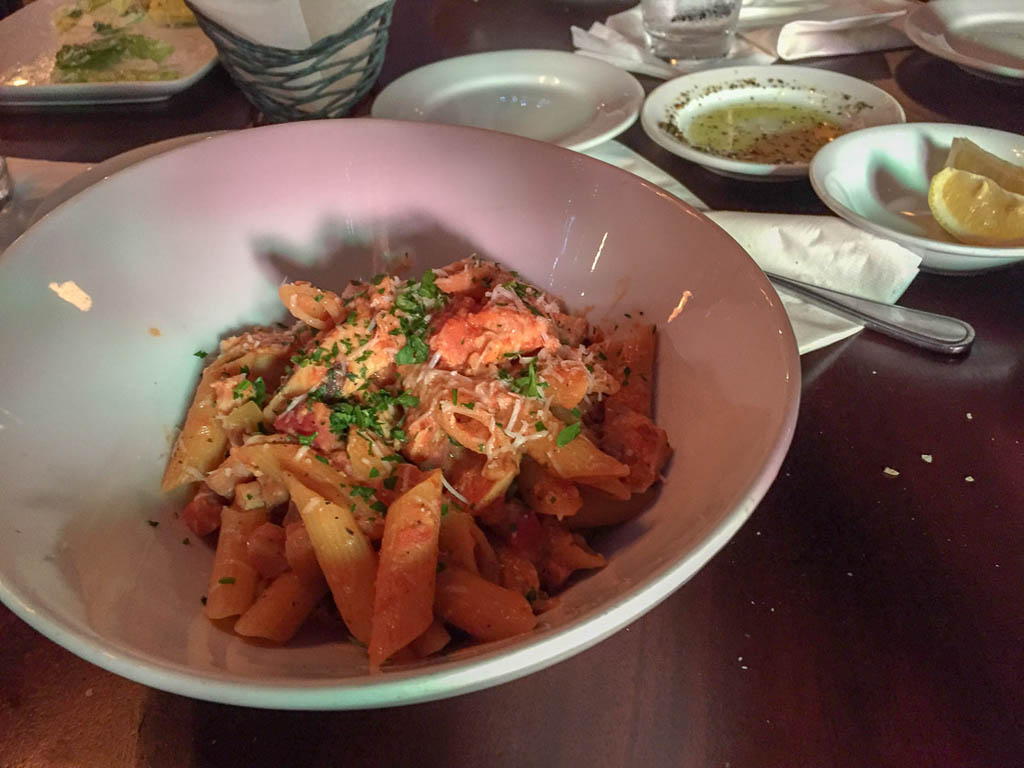 Penne from Mama Melrose’s