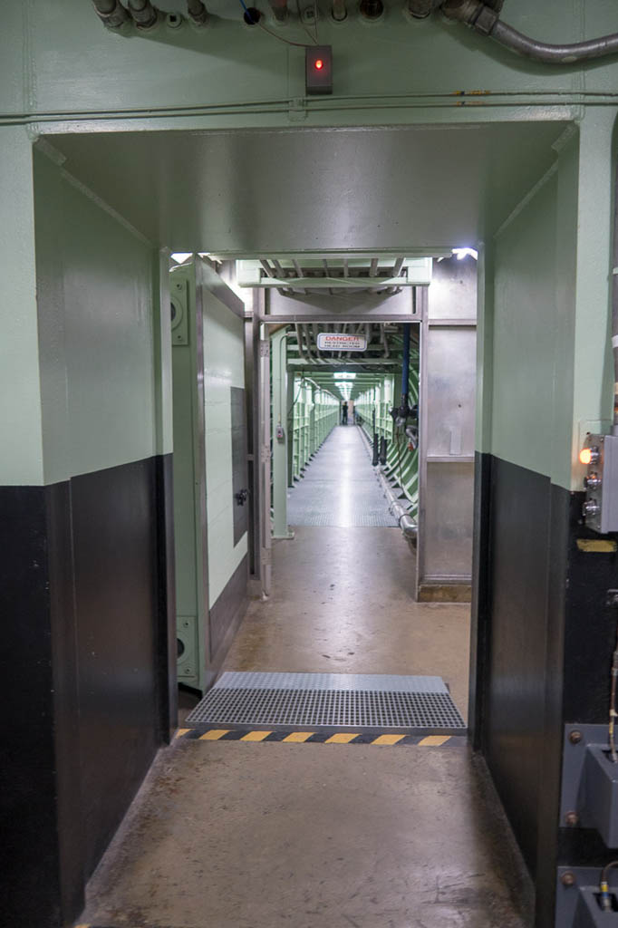 Hallways at Titan Missile Museum