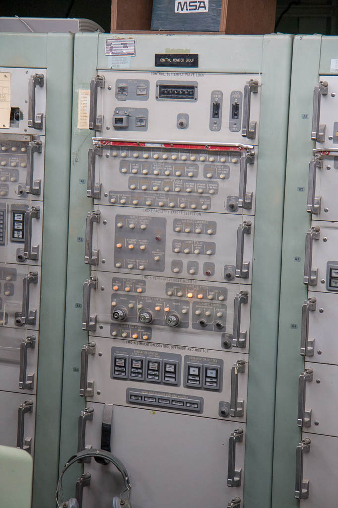 Control room at Titan Missile Museum